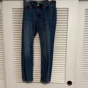 Route 66 Women's Dark Blue Straight Leg Jeans